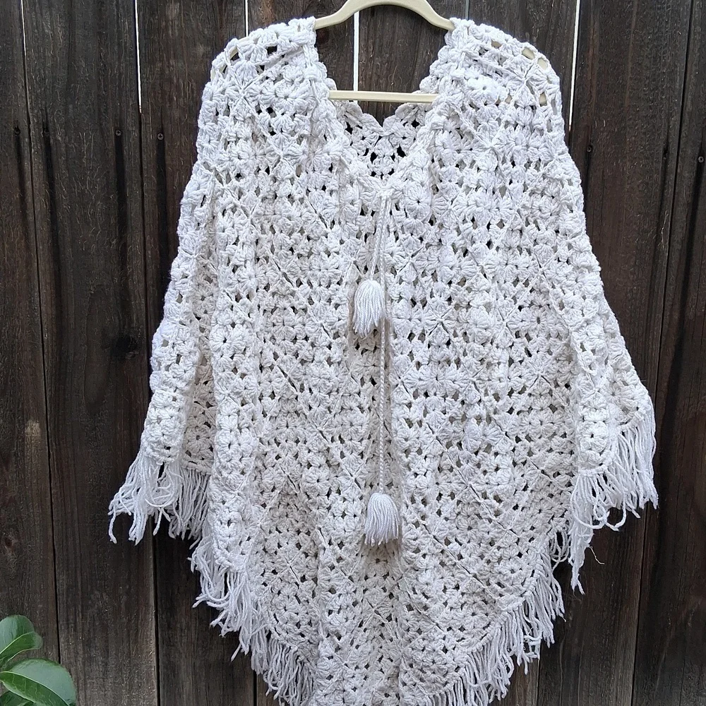 Crochet Poncho